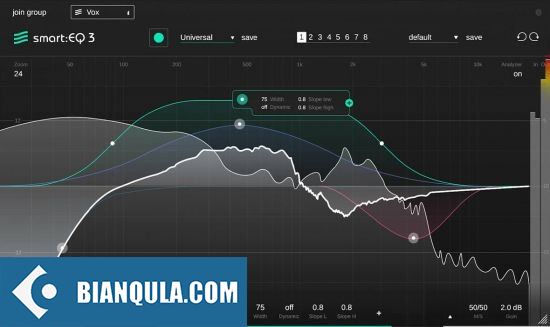 智能均衡器 – Sonible smart:EQ 3 v1.2.5 MacOS
