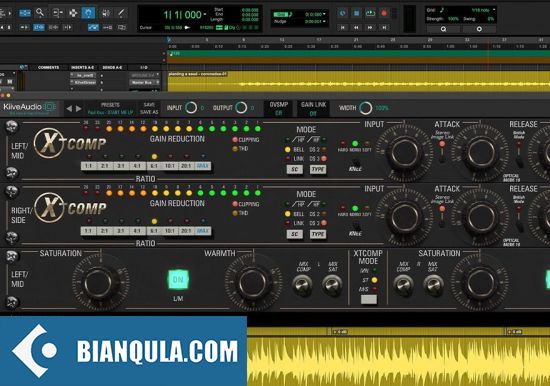 压缩器插件 – Plugin Alliance Kiive XTComp v1.0.1 WIN