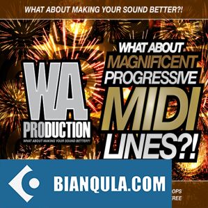 WA Production血清合成器预置 MIDI音频素材合集