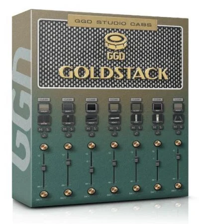 GetGood Drums GGD Studio Cabs Goldstrack Edition v1.5.13 WIN