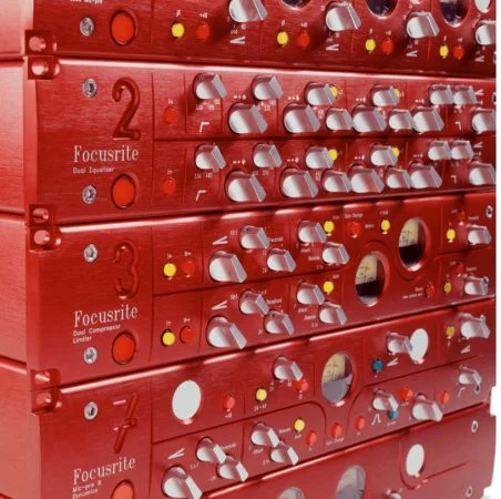 福克斯特EQ压缩效果器 Focusrite Red Plug-In Suite 2.0.4 WIn/macOS