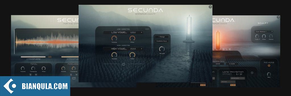 Wavelet Audio Secunda KONTAKT