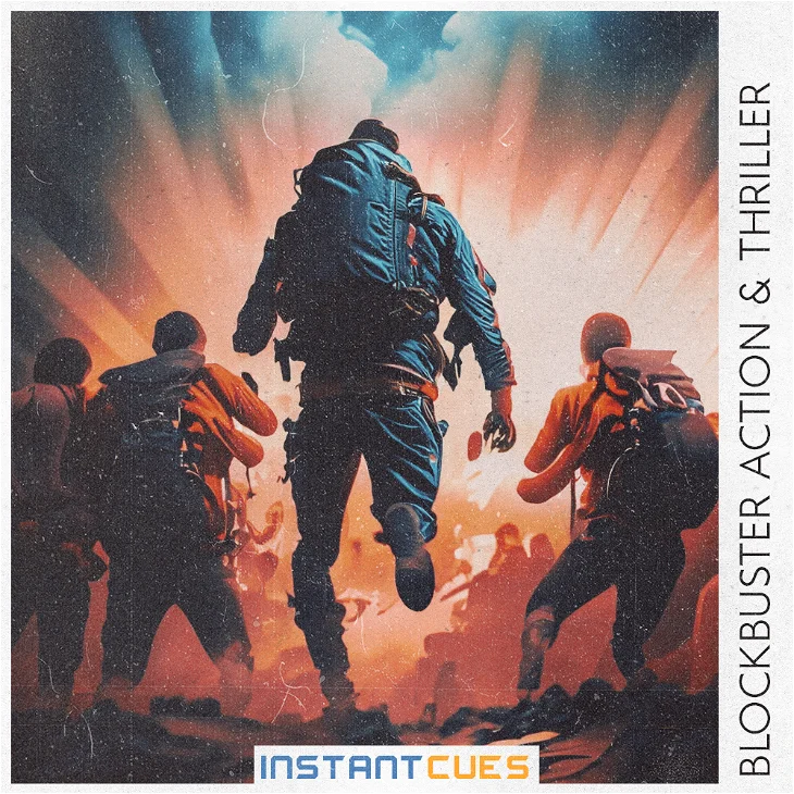 Cinetools Instant Cues: Blockbuster Action and Thriller WAV-FANTASTiC