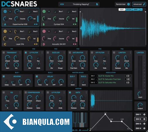Plugin Boutique DC Snares v1.0.0 MacOS