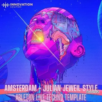 Innovation Sounds Amsterdam Julian Jeweil Style Ableton 11 Techno Template-FANTASTiC