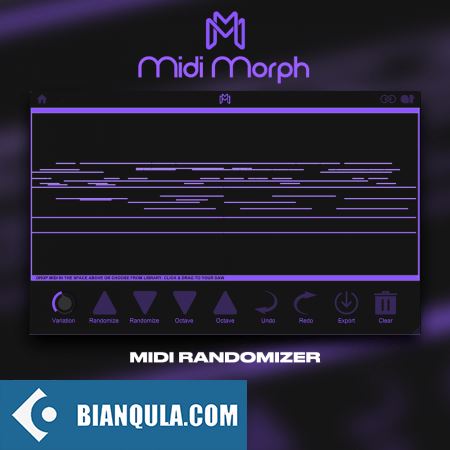 Audio Tech Hub Midi Morph Smart Melody Assistant v1.0 macOS WIN