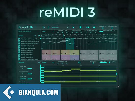 MIDI采样器 – Songwish reMIDI 3 v3.0.0 WIN