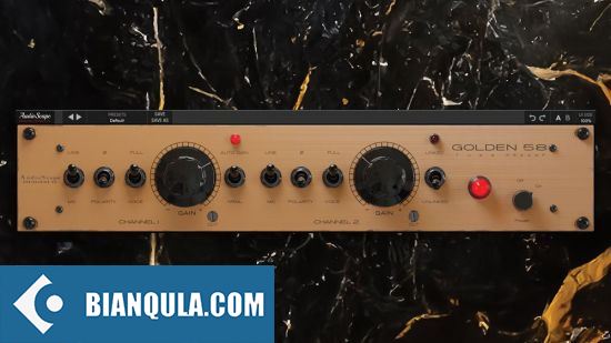 黄金58管前置放大器插件 – Kiive and Audioscape Golden 58 v1.1.0 WIN