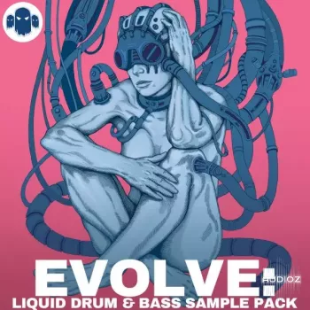 Ghost Syndicate Evolve Liquid Drum & Bass Sample Pack WAV Ableton Live Pack