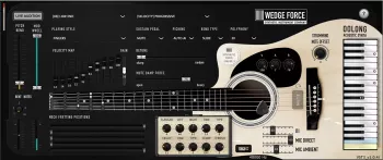 原声吉他 – Plugin Alliance WEDGE FORCE Oolong v1.1.2 WIN