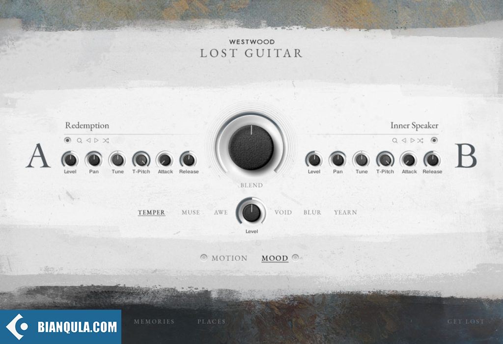 合成吉他 – Westwood Instruments Lost Guitar KONTAKT