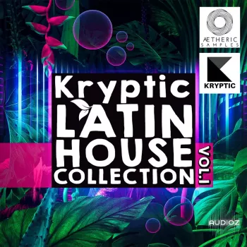 Aetheric Samples Kryptic Latin House Collection Vol 1 WAV MiDi-FANTASTiC