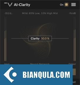 快速动态谐振抑制器 – Techivation AI-Clarity v1.0.0 MacOS