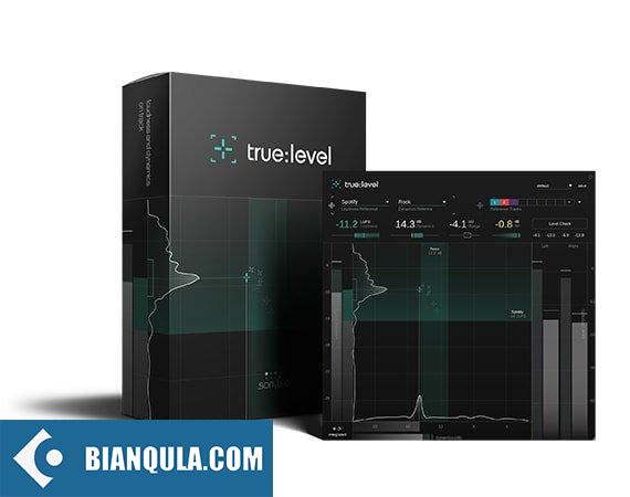 计量插件 – Sonible Truelevel 1.0.3 WIN
