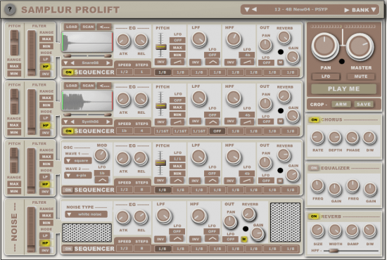 军鼓 – Psytrance Plugins Samplur PROLIFT 1.0 WIN