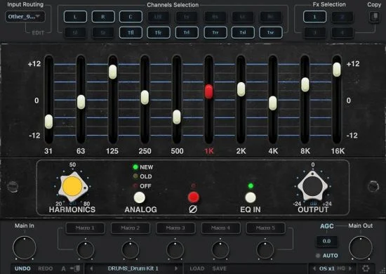 10波段图形均衡器 – Red Rock Sound AQ560 v3.5.3 WIN