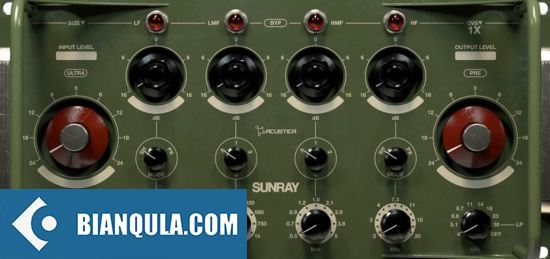 Acustica Audio Sunray 2023 WIN