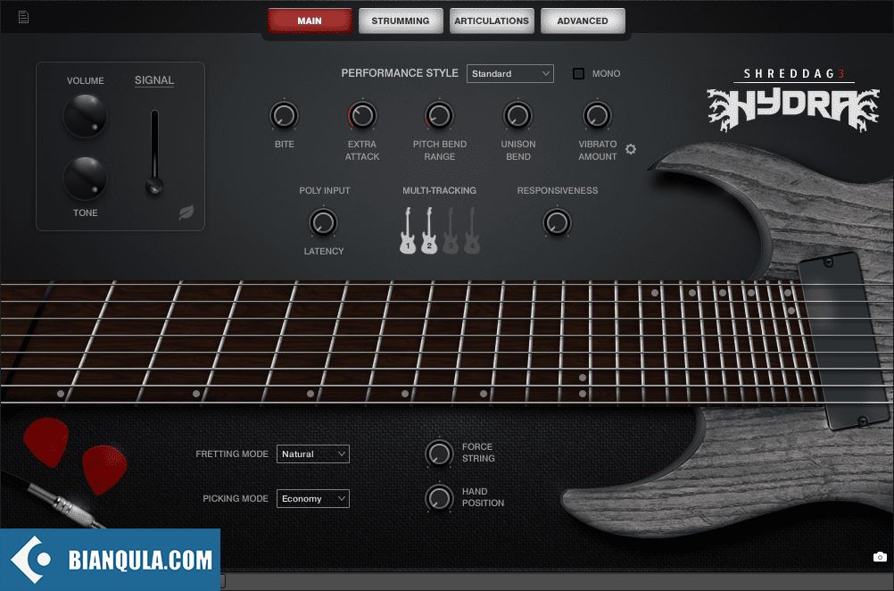 重金属8弦电吉他 – Impact Soundworks Shreddage 3.5 Hydra v2.0.3 KONTAKT
