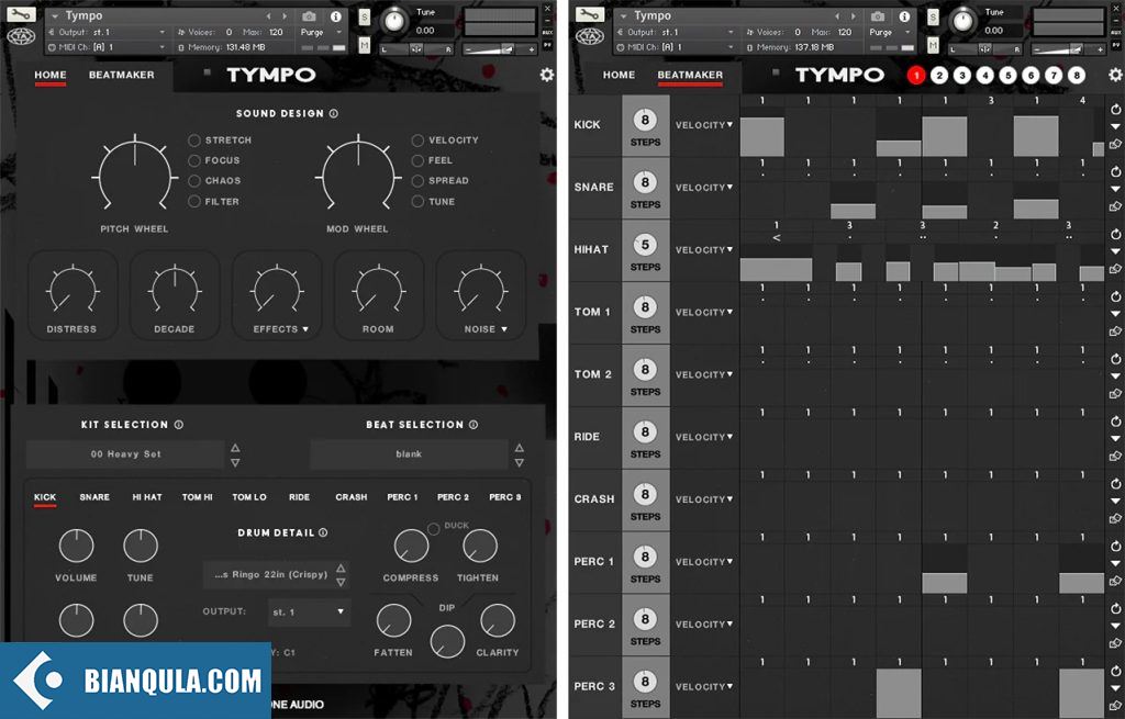 复古鼓 Teletone Audio Tympo 1.2.1 KONTAKT