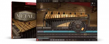 Toontrack Melodic Percussion – Metal EKX v1.0.0（拓展包）