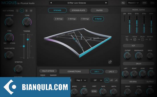 Physical Audio Modus 1.4.0 WIN