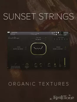 日落弦乐 – Realitone Sunset Strings v1.1 KONTAKT