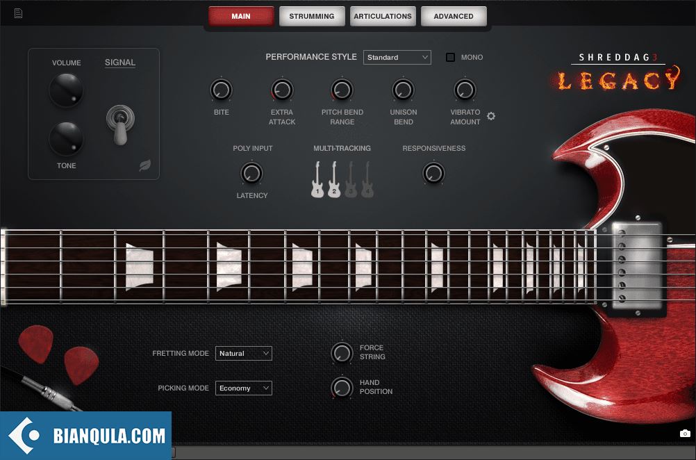 降调节奏重金属电吉他 – Impact Soundworks Shreddage 3.5 Legacy v2.0.5 KONTAKT