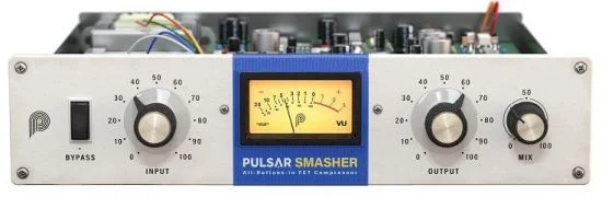 FET压缩器 – Pulsar Audio Pulsar Smasher v1.4.5 WIN