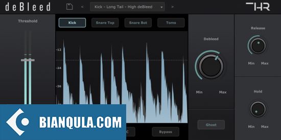 噪声门效果器 – THR DeBleed v1.1.0 WIN