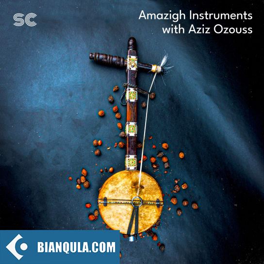 Sonic Collective Amazigh Instruments with Aziz Ozouss WAV-FANTASTiC
