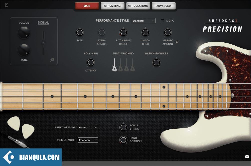 5弦贝斯 – Impact Soundworks Shreddage 3.5 Precision v2.0.6 KONTAKT