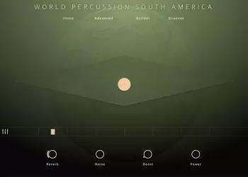 南美洲打击乐 – Evolution Series World Percussion South America 3.0 KONTAKT