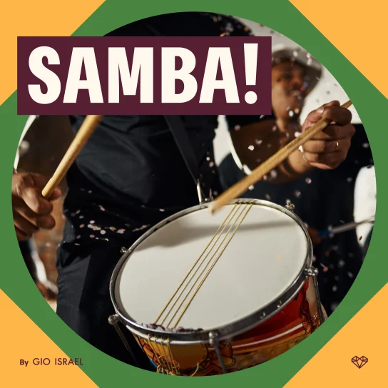 桑巴素材 – Gio Israel Brazilian Essentials – Samba! WAV-FANTASTiC