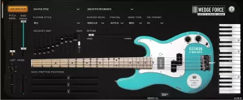 贝斯 – Plugin Alliance WEDGE FORCE Keemun v1.1.2 Incl Patched and Keygen-R2R WIN