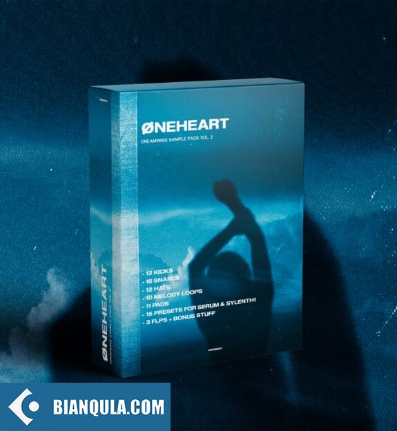 Øneheart Dreamwave Sample Pack vol. 2 WAV MiDi FLP sylenth1 and Serum Presets-FANTASTiC