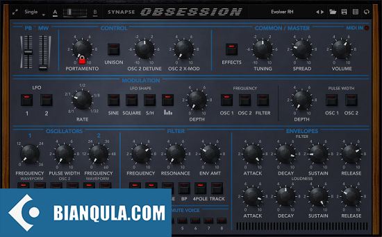 Synapse Audio Obsession v1.2.1 MacOS