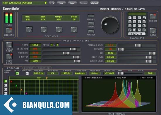 延迟 – Eventide H3000 Band Delays v3.7.17 WIN
