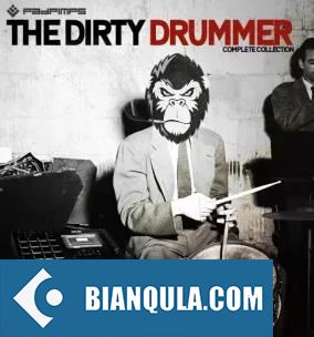 MPC Samples Dirty Drummer Complete (Acoustic Finger Drumming Kits)-FANTASTiC