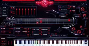 三体7弦电吉他 – Three-Body Technology Heavier7Strings v1.7.0 MacOS