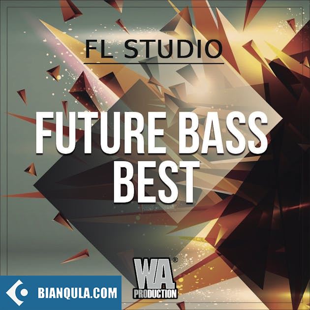 WA Production Future Bass Best WAV MiDi FLP SERUM PRESETS