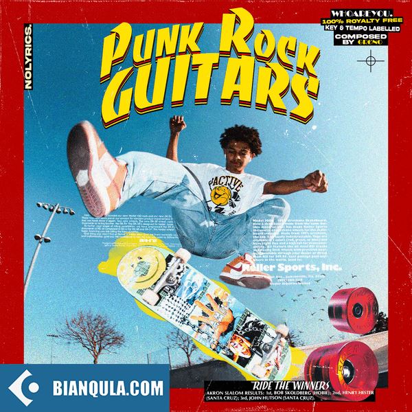 nolyrics Ultimate Punk Rock Guitar Soundkit WAV MiDi-FANTASTiC