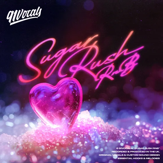 91Vocals Sugar Rush RnB WAV-FANTASTiC