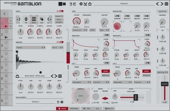 Plugin Alliance Unfiltered Audio Battalion v1.0.4 WIN
