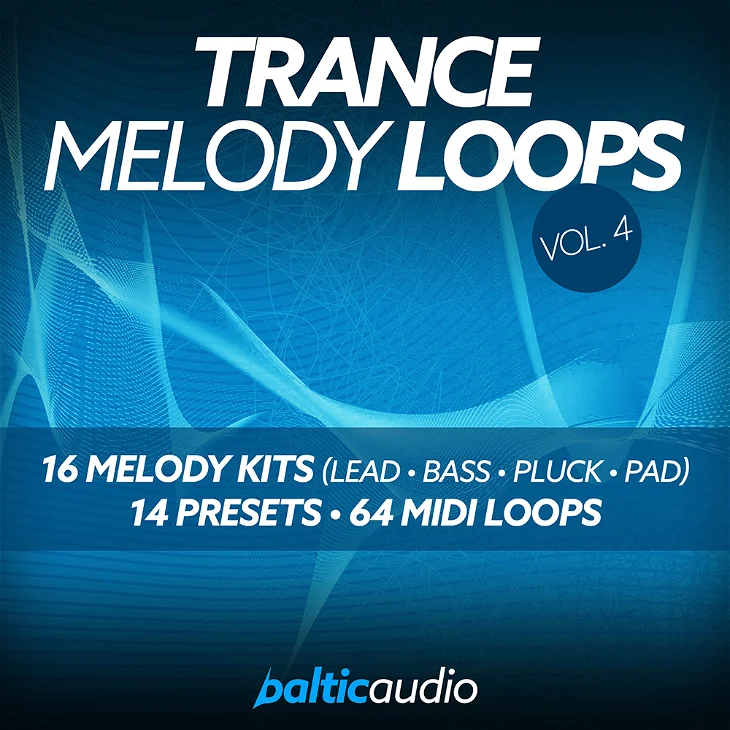 Baltic Audio Trance Melody Loops Vol 4 MULTiFORMAT-FANTASTiC