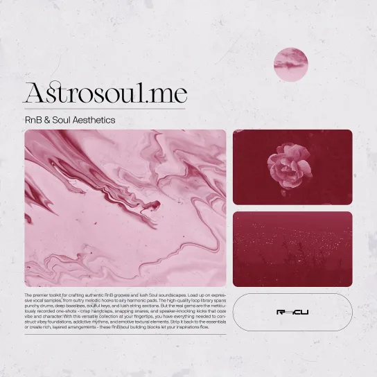 Renraku Astrosoul – RnB and Soul Aesthetics WAV-FANTASTiC (REPACK)