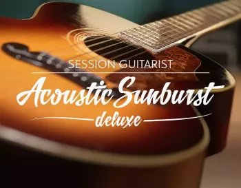 原声吉他 – Native Instruments Session Guitarist Acoustic Sunburst Deluxe v1.0.2 KONTAKT