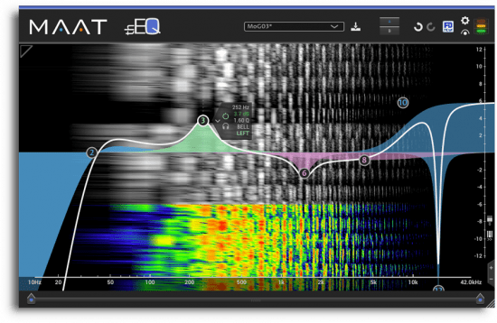 EQ均衡器 – MAAT Digital thEQblue v4.0.1 WIN
