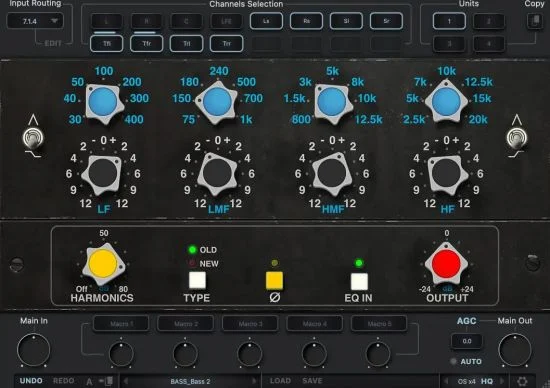 4波段均衡器 – Red Rock Sound AQ550 v3.5.3 WIN
