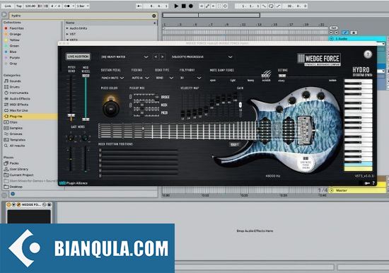 7弦电吉他 – Plugin Alliance WEDGE FORCE Hydro v1.0.3 WIN