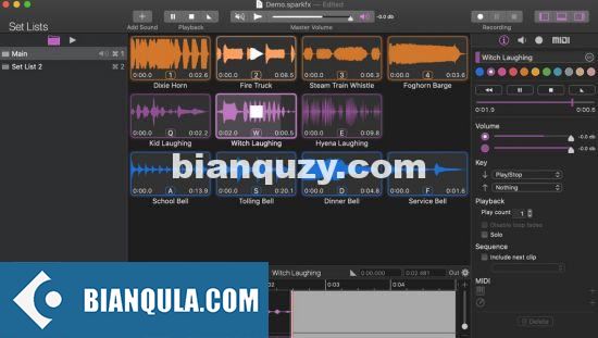 SparkFX 1.3.0 MacOS